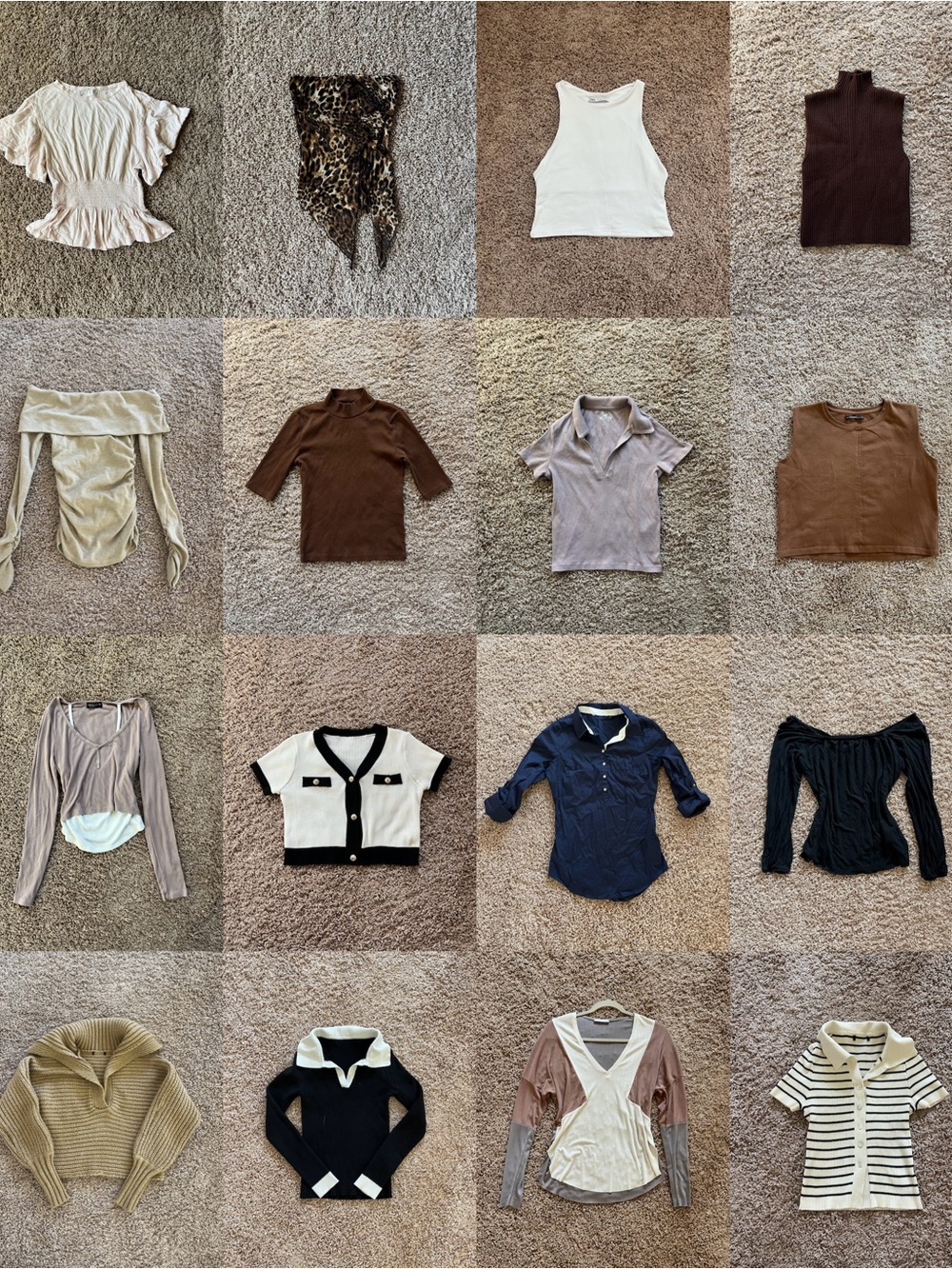 closet cleanout size xs/s